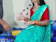Step-sister Priya got long anal fuck with squirting on her engagement in clear hindi audio