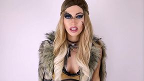 Your viking wife will drain your balls