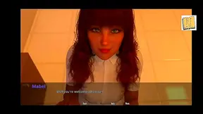 Mabels Hot 3D Hentai Adventure: Fiery Redhead Dominates with Lustful Energy