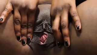 Long Ebony Beauty Marie Leone Sex Toy Orgasm