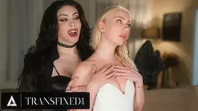 TRANSFIXED - Turned Into A Vampire Trans Ariel Demure Wants Her Hot Girlfriend For The Eternity
