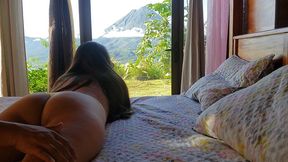 cono cremoso volcan arenal