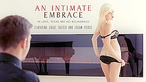 Chloe Foster & Logan Pierce in An Intimate Embrace Video
