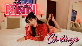 NNN Final Challenge: Your Orgasm Comes with Consequences