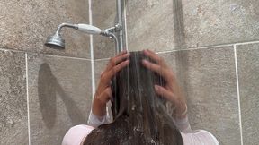 wetlook pov cam