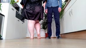 Helping My Stepmother in the Kitchen