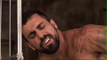 CazzoClub - Muscle hunks strip underwear for rough big cock pounding