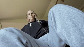 Socks Removal Makes You Jerk Off - Emma