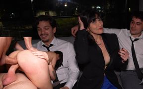 Interview for Le Iane to Jade Mercury - Double Penetration - Ep.11