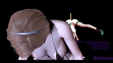 Beauty cheating wife neighbor - 3D Hentai - V466