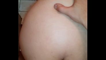 EATING THE PREGNANT WOMAN IN HER GRANDMA'S BATHROOM