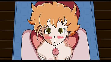 la secretaria de mr satan me hizo esto