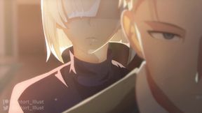 Spy x Family Cartoon Hentai - Yor Briar Blowjob