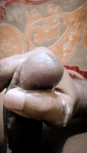 Indian Desi Guy Jerking off Cumming and Moaning. Masturbating