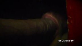 Juan sucking xxl cock in  glory holes anonymous