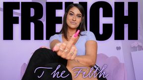 “French The Filth” [TOILET + FEMDOM]