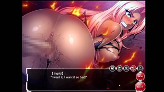 Ingrid H-Scene (Taimanin Asagi Battle Arena ENG)