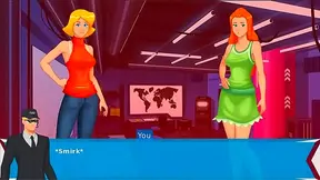 Witchs Forbidden Potion Ignites Hot Tryst with Young Man in Forest