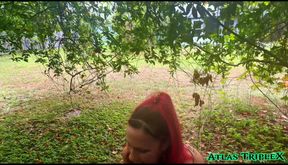 Backyard Blowjobs Episode 2 Younger MILF Sucks Cock and Gets Fucked