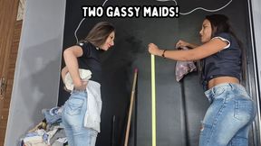 Two Gassy Maids