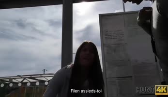 Angella Christin's Public Pickup Seduction - POV Cuckold