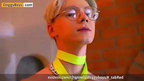 Karol Gajda Teases With a Vibrating Toy Bullet in Solo Gay Teen 18+ Scene