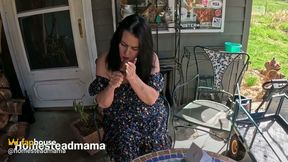 Smoking Compilation with Tits