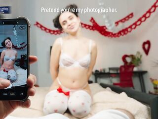 POV Stepsis Photoshoot Aid – Couldn't Resist Fucking Her