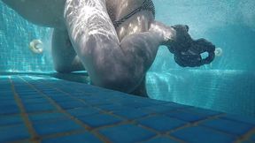 stepdad and son finally alone in the home jacuzzi