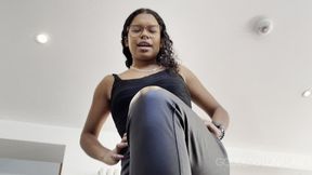 Trampling Training – Slave’s POV Under My Feet