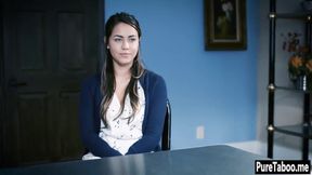 Naive Latina Got Banged By A Perverted Old Bishop