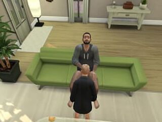 SIMS4 - Home alone with Carlos - Part 1