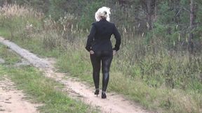 Leggings Style Business Woman