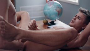 Icon Masculine - Yankee Masturbate Hunter is a dark-hued hair professor