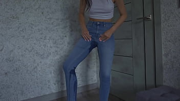 Female Desperation Pee Jeans