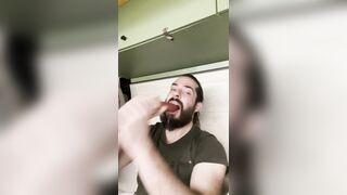Covert jaws inflames deep fuck stick idolize