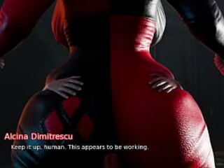 Lady Dimitrescu Harleyquin
