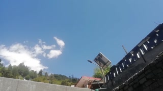 Came to Masturbate with water in the Public open air bath