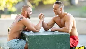Jack Brock Goes Wild — Hot Muscle StepDaddy Anal Action – Gay XXX