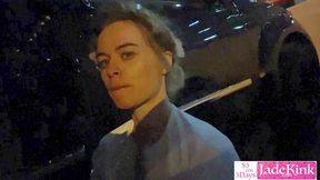 Outdoor Parking lot Blowjob - Put it in my face PMV clip