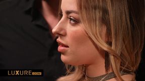 Anna Claire Clouds submissive to 3 men