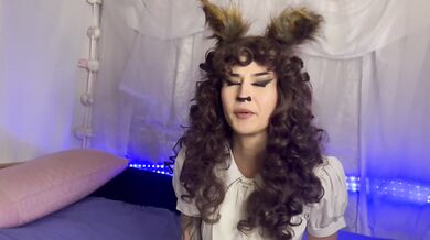 Wolf Girl Juno's Farty Affair with her Crush! (Beastars Cosplay, POV Face Farts, Furry) PREVIEW