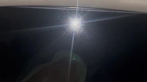 Jizzing on Sunroof
