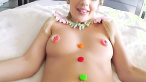 ”Bella Rose gets her lollipop screwed”