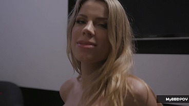 Anal Pounding For Busty Petite Angel Rivas In POV