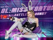 Bend Over Miss Fortune Battle Bunny And Let Her Hop On Your Dick