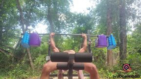 Hot & sweaty workout (4K)