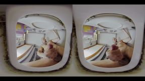 Episode 32 VR Teaser - Public Jerk, Look Change &amp; Nasty Facial Gooning Inside My Sink