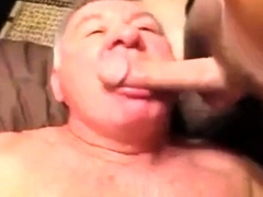 Daddy Sucks Amateur Dick