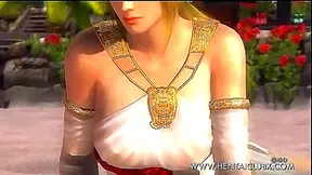 Elena Entices Dante in Steamy Devil May Anime Tryst